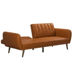 Brittany Futon Convertible Sofa Faux Leather - Novogratz 17 Brittany Futon Convertible Sofa Faux Leather - Novogratz -Furniture Haven Shop GUEST 40a10571 5602 45e5 b4ce 51fdab4a283b