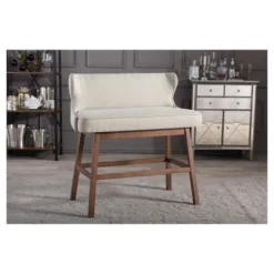 Gradisca Modern And Contemporary Fabric Button Tufted Upholstered Bar Bench Banquette - Baxton Studio 7 Gradisca Modern And Contemporary Fabric Button Tufted Upholstered Bar Bench Banquette - Baxton Studio -Furniture Haven Shop GUEST 40bdde84 f53f 4e8b a5b9 9c9da3d09fa8