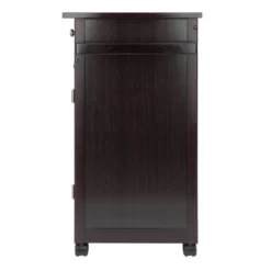 Savannah Kitchen Cart Wood/Coffee - Winsome -Furniture Haven Shop GUEST 40df9c43 5e21 40bf bdc8 2491cd8d0386