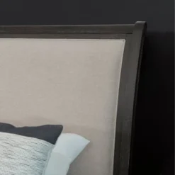 5pc Cindi Sleigh Bedroom Set Gray - Abbyson Living -Furniture Haven Shop GUEST 4161fb74 9587 4922 9ac4 2d88a0485358