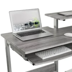 Complete Computer Workstation Desk Gray - Techni Mobili 31 Complete Computer Workstation Desk Gray - Techni Mobili -Furniture Haven Shop GUEST 418819e8 8a4c 494d 98a4 7b6a08b8e5aa