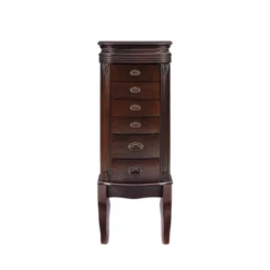 Verona Italian Influenced Jewelry Armoire Espresso - Powell Company -Furniture Haven Shop GUEST 4199f2fb 4cef 463b b4bd 3e78a0c3101b