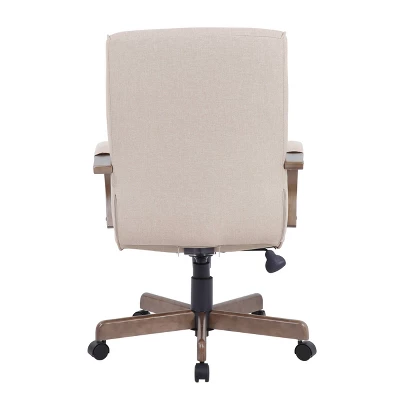 Modern Conference Chair Beige - Boss Office Products 4 Modern Conference Chair Beige - Boss Office Products - Image 4