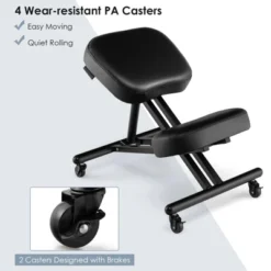 Costway Ergonomic Kneeling Chair Adjustable Stool Memory Foam Angled Seat 19 Costway Ergonomic Kneeling Chair Adjustable Stool Memory Foam Angled Seat -Furniture Haven Shop GUEST 42a7f0ea 007e 4575 97b3 b6ed2398442a