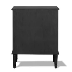 Webster 3 Drawer Storage Cabinet Dark Gray - Finch -Furniture Haven Shop GUEST 431fee84 b86b 4773 88ef 25cefff24360