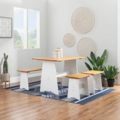 Merrill Dining Table - Linon -Furniture Haven Shop GUEST 43d05baa 9c83 41c2 8df7 864a750f98b3