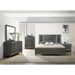 Farris 5 Drawer Chest Black - Picket House Furnishings -Furniture Haven Shop GUEST 43d92ff7 744b 4a7a 9eb0 0a60d58a927f