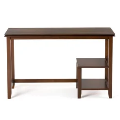 50" Stratford Desk Russet Brown - WyndenHall -Furniture Haven Shop GUEST 43e97168 5b88 481f 8928 117b44f56898