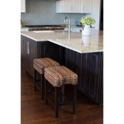 BirdRock Home Seagrass Backless Counter Stool - Espresso 11 BirdRock Home Seagrass Backless Counter Stool - Espresso -Furniture Haven Shop GUEST 43fbd0b3 6a0d 411b a7a9 0ea79273460f