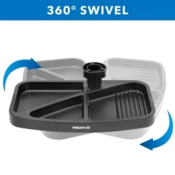 Mount-It! Under Desk Swivel Storage Tray | Ergonomic Undermount Shelf Organizer Holds Office Supplies | Mounts To Desktops Tables And Workbenches -Furniture Haven Shop GUEST 448b0676 83b7 429a 99b8 22bad1ea5127