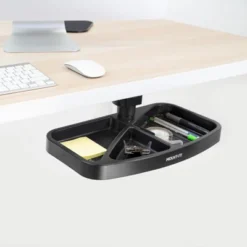 Mount-It! Under Desk Swivel Storage Tray | Ergonomic Undermount Shelf Organizer Holds Office Supplies | Mounts To Desktops Tables And Workbenches -Furniture Haven Shop GUEST 44d146b9 11c7 4262 a1d4 c2a3f6ad192e