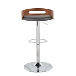 Set Of 2 Cassis Upholstered Barstool Gray/Walnut - Lumisource 10 Set Of 2 Cassis Upholstered Barstool Gray/Walnut - Lumisource -Furniture Haven Shop GUEST 44d39306 c450 439b ac04 d5d69ba9733b