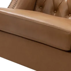 Pablo 81.5" Wide 81.5" Wide Chesterfield Tufted Genuine Wing Back Leather Sofa For Living Room-A+B | ARTFUL LIVING DESIGN 17 Pablo 81.5" Wide 81.5" Wide Chesterfield Tufted Genuine Wing Back Leather Sofa For Living Room-A+B | ARTFUL LIVING DESIGN -Furniture Haven Shop GUEST 44e46bbe 4181 4de4 98c8 8b33a03efcae