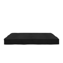 Full Chester Wood Arm Futon Frame With 8" Polyester Mattress - Room & Joy 24 Full Chester Wood Arm Futon Frame With 8" Polyester Mattress - Room & Joy -Furniture Haven Shop GUEST 450a68b7 158b 4626 a24e d760b186cb86