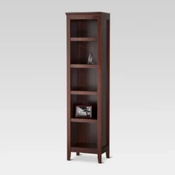72" Carson Narrow Bookcase - Threshold -Furniture Haven Shop GUEST 45446ef2 d321 4ab6 8159 8d319cd50c53