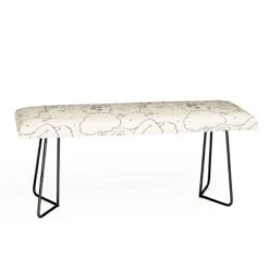 Alja Horvat Morning Dreams Bench - Deny Designs -Furniture Haven Shop GUEST 45960907 620f 4889 9d30 6e0b2a3e052b