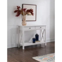 Davis Console Table - Linon -Furniture Haven Shop GUEST 459e46a2 88d2 4297 b300 d5362d81e270