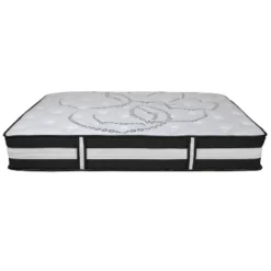 Flash Furniture 14 Inch Metal Platform Bed Frame With 12 Inch Pocket Spring Mattress In A Box And 3 Inch Cool Gel Memory Foam Topper 28 Flash Furniture 14 Inch Metal Platform Bed Frame With 12 Inch Pocket Spring Mattress In A Box And 3 Inch Cool Gel Memory Foam Topper -Furniture Haven Shop GUEST 45a30682 91c7 4c4f bbb8 1dbd15364f93