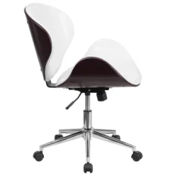 Merrick Lane Office Chair Mid-Back Ergonomic Executive Swivel Office Chair With Tilt-Lock And Tilt Tension Controls -Furniture Haven Shop GUEST 45a90a6d ee50 489b 8276 049b9641574a