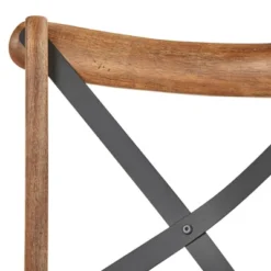 Set Of 2 Constance Cross Back Dining Chairs - Buylateral 9 Set Of 2 Constance Cross Back Dining Chairs - Buylateral -Furniture Haven Shop GUEST 46489e68 dc2b 4243 b164 f368cff6ecac