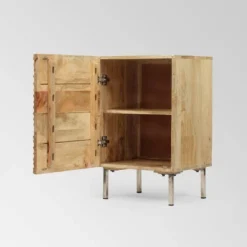 Allaire Modern Side Table Tan - Christopher Knight Home 9 Allaire Modern Side Table Tan - Christopher Knight Home -Furniture Haven Shop GUEST 4664f5c8 82fa 4caa 98c1 8b7efc17fd72