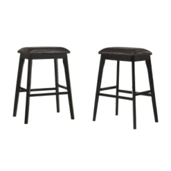 Set Of 2 30" Mirabelle Upholstered Barstools - Carolina Chair & Table -Furniture Haven Shop GUEST 468ea0be 2ec2 48f6 b098 c34eae0c883f
