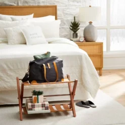 Wood & Cane Transitional Nightstand - Hearth & Hand™ With Magnolia 17 Wood & Cane Transitional Nightstand - Hearth & Hand™ With Magnolia -Furniture Haven Shop GUEST 46a1cd0f 0a1e 45e6 ba36 320a27b743a3