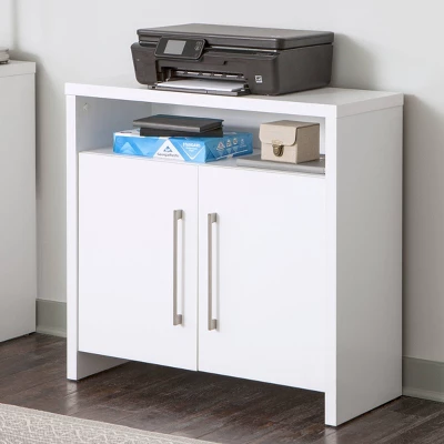 2-Door File Cabinet - White - ClosetMaid 2 2-Door File Cabinet - White - ClosetMaid - Image 2