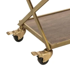 Hudson Bar Cart Gold - Adore Decor -Furniture Haven Shop GUEST 471e57d7 000e 49ce bc4e 44d92cffa125