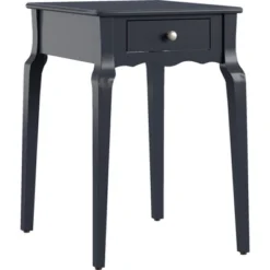 Wallace 1 Drawer Wood Side Table - Inspire Q -Furniture Haven Shop GUEST 4724831a 6e58 4a69 b7ba 26bf405a5d5e