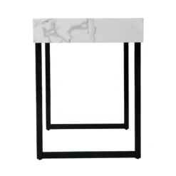 Wennan Modern Faux Marble Desk Black/White - Aiden Lane 15 Wennan Modern Faux Marble Desk Black/White - Aiden Lane -Furniture Haven Shop GUEST 47ad4bb8 e30e 49a6 b1a5 1fb7e5ee8ab9