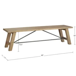 Sonoma Dining Bench 18 Sonoma Dining Bench -Furniture Haven Shop GUEST 47baaf55 7cd1 41a2 a426 523e419c2c47