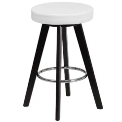 Merrick Lane Contemporary Counter Stool With Retro 4-Point Wood Legs And Metal Footrest 10 Merrick Lane Contemporary Counter Stool With Retro 4-Point Wood Legs And Metal Footrest -Furniture Haven Shop GUEST 47c39f6f 4a18 4a42 a4fb ddf653d99b5c