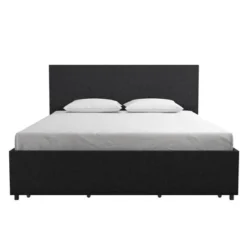Kelly Upholstered Bed With Storage - Novogratz -Furniture Haven Shop GUEST 47c4e239 e862 4852 b889 ac0fe46ff85a