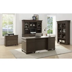 Carson File Cabinet Brown - Martin Furniture