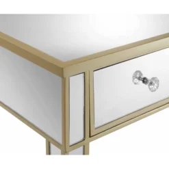 Gold Coast Mirrored Desk - Breighton Home 18 Gold Coast Mirrored Desk - Breighton Home -Furniture Haven Shop GUEST 487169ad 2c82 4291 9c62 83b1e5b24434