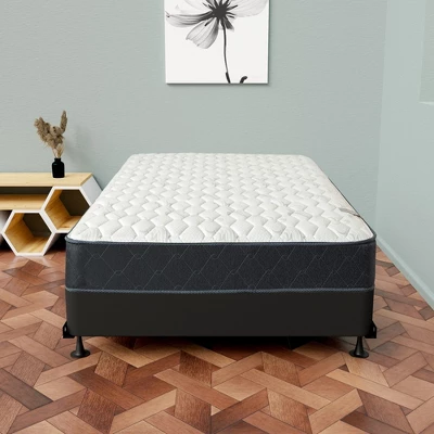 Continental Sleep, 8-Inch Low Profile Mattress Foundation, Strong Wood Structure, Easy Simple Assembly Box Spring. 2 Continental Sleep, 8-Inch Low Profile Mattress Foundation, Strong Wood Structure, Easy Simple Assembly Box Spring. - Image 2