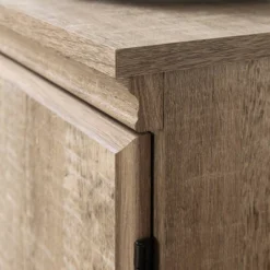 Morgan 4 Door Storage Cabinet Oak - South Shore -Furniture Haven Shop GUEST 498e7a83 14b5 4f96 941d bdc091e78071