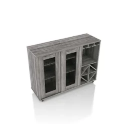 Carmelia Industrial Inspired Sliding Door Buffet - HOMES: Inside + Out -Furniture Haven Shop GUEST 49a10317 fc38 4621 8099 77474564aebf