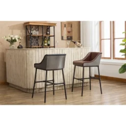 Parlor Adjustable Height Accent Chair - Boraam -Furniture Haven Shop GUEST 49bc32bc 4314 44ce a2ad 7aa0d8e6f85f