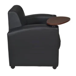 Nova Tablet Arm Chair Black/Java - Regency -Furniture Haven Shop GUEST 49e5e208 dd91 42f8 a037 7dac4dd8ccd0