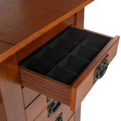 Delia Jewelry Armoire Brown - Powell Company -Furniture Haven Shop GUEST 4a0d7c99 51bd 4cd2 8472 6e8b493f88a0