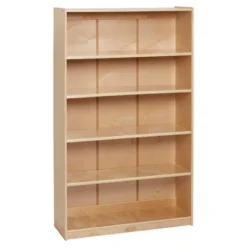 ECR4Kids Classic Bookcase, 60in, Adjustable Shelves -Furniture Haven Shop GUEST 4a90bab2 90fd 474e 81d7 c0220bebf073
