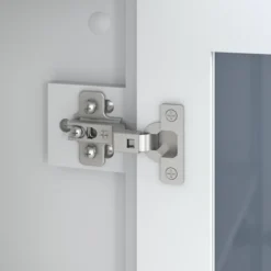 Broadview Bar Cabinet With Wine Storage Pure White - Bush Furniture -Furniture Haven Shop GUEST 4ac49147 e00b 4963 a093 27b8e26cfba0