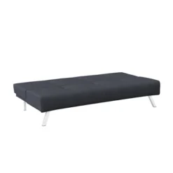 Sorenson Convertible Futon Sofa Bed Charcoal - Serta -Furniture Haven Shop GUEST 4c259227 c987 4a2a 8c13 ccec2ec89cba
