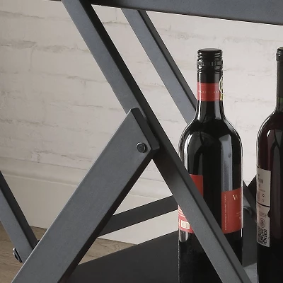 Melgore Folding Server Cart - MiBasics 2 Melgore Folding Server Cart - MiBasics - Image 2