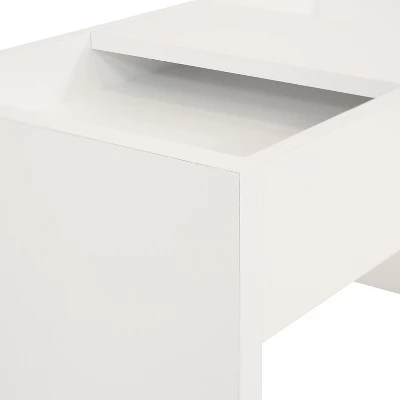 Sunnydaze Decor Sunnydaze Indoor Decorative Multi-Use 2-in-1 Side Coffee Table 3 Sunnydaze Decor Sunnydaze Indoor Decorative Multi-Use 2-in-1 Side Coffee Table - Image 3