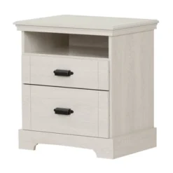 Lilak 2 Drawer Nightstand - South Shore -Furniture Haven Shop GUEST 4d10b060 0581 46c4 a992 4264cf523558