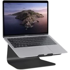 Rain Design MStand Laptop Stand - Black -Furniture Haven Shop GUEST 4d31f5ed 0fbf 48e7 abea 29b9a74eee5c