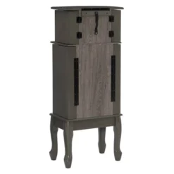 Sedalia Jewelry Armoire Gray - Powell Company -Furniture Haven Shop GUEST 4d64a083 cbee 4598 b398 1869f9c26a42